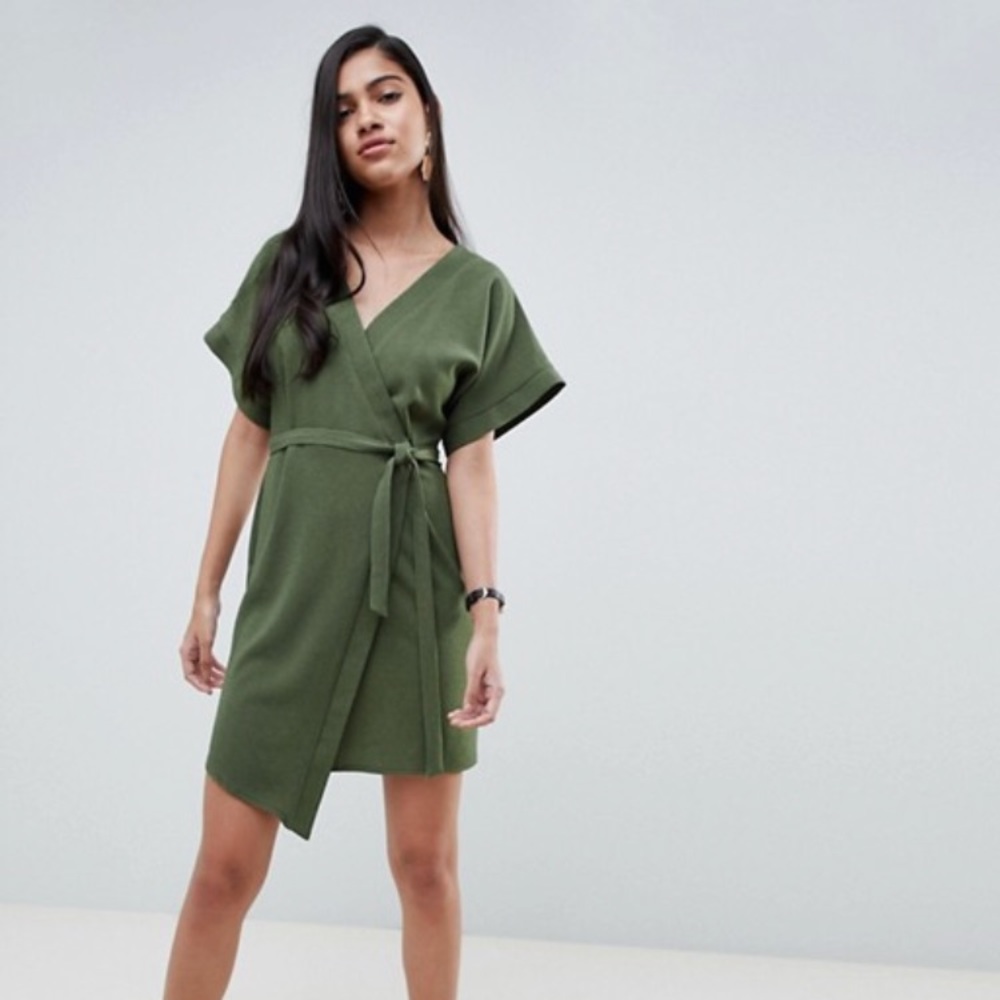 ASOS wrap dress